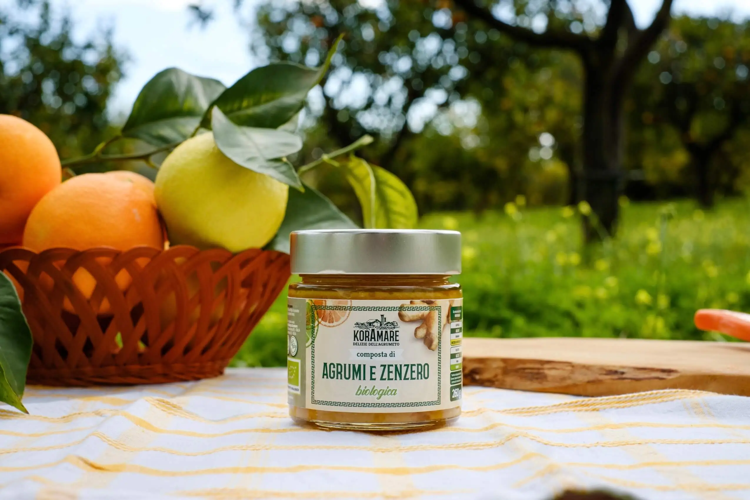 composte bio agrumi bergamotto arancia