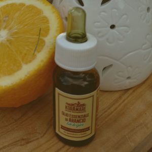 olio essenziale di arancio