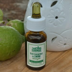 olio essenziale di limone biologico